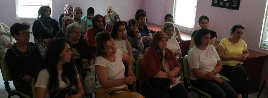 Troia Sosyal Yaşam Evi İle YEDAM'dan Bağımlılık Semineri