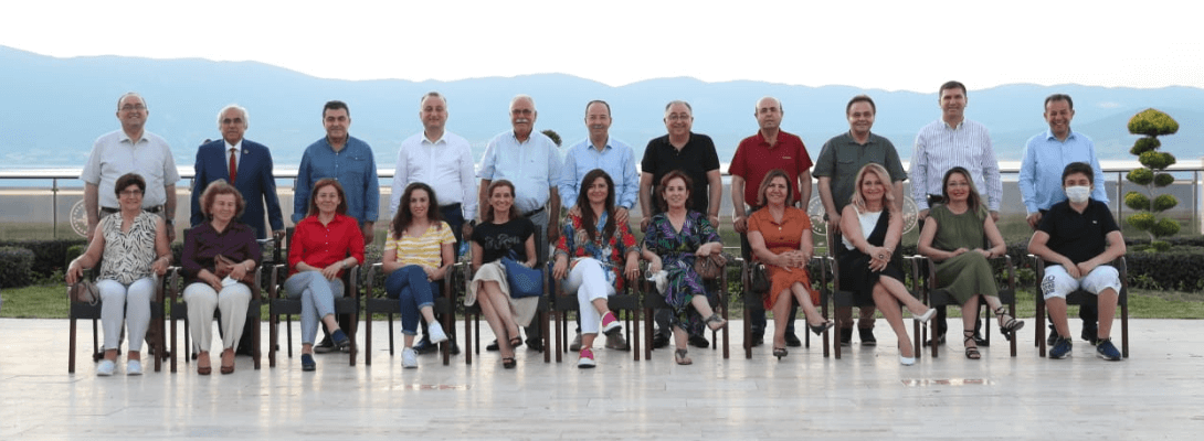 Başkan Gökhan İl Belediye Başkanları Toplantısına Katıldı