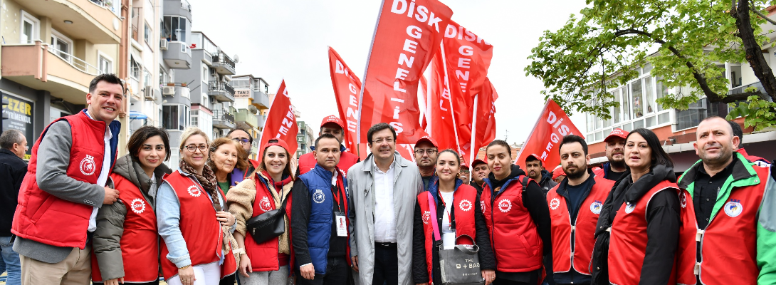 1 Mayıs Emek ve Dayanışma Günü Etkinliklerle Kutlandı