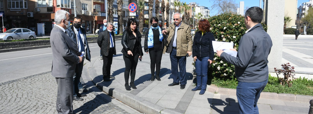 Başkan Gökhan Teknik İnceleme Gezisinde