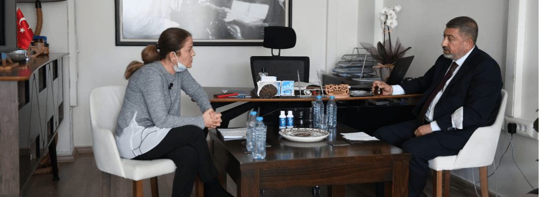 Başkan Yardımcısı Ünüvar ve Prof. Dr. Demir, Pandeminin 65 Yaş Üzerine Etkilerini Konuştu