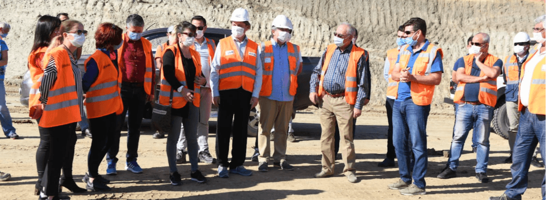 Başkan Gökhan EKAY Proje Sahasında İncelemelerde Bulundu