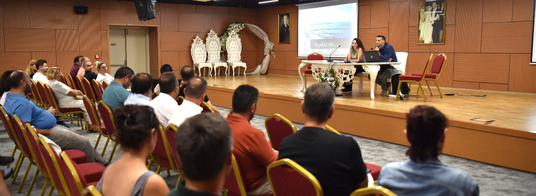 Toplu Konut ve Sitelerde İkili Atık Toplama Sistemi Projesi Hakkında Paydaşlar Bilgilendirildi