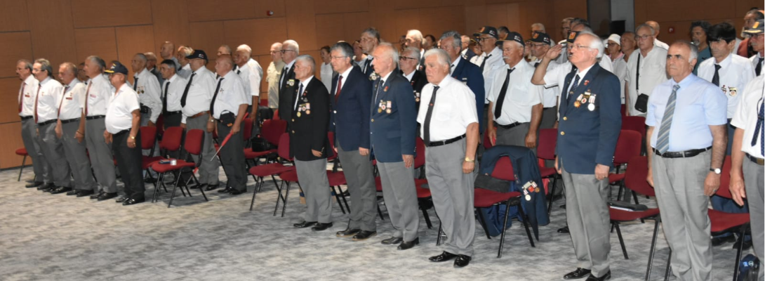 Kıbrıs Barış Harekatı Anma Etkinliği Düzenlendi