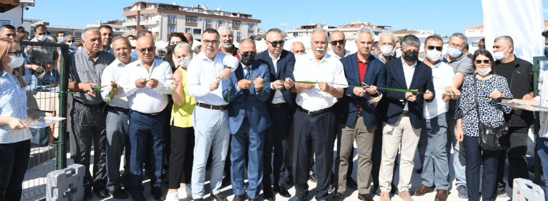 Çanakkale Belediyesi Harmanlık Üretici ve Kooperatifler Pazarı Açıldı