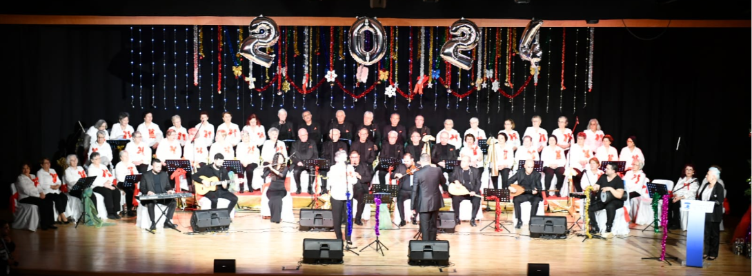 Altın Yıllardan Yeni Yıl Etkinliği