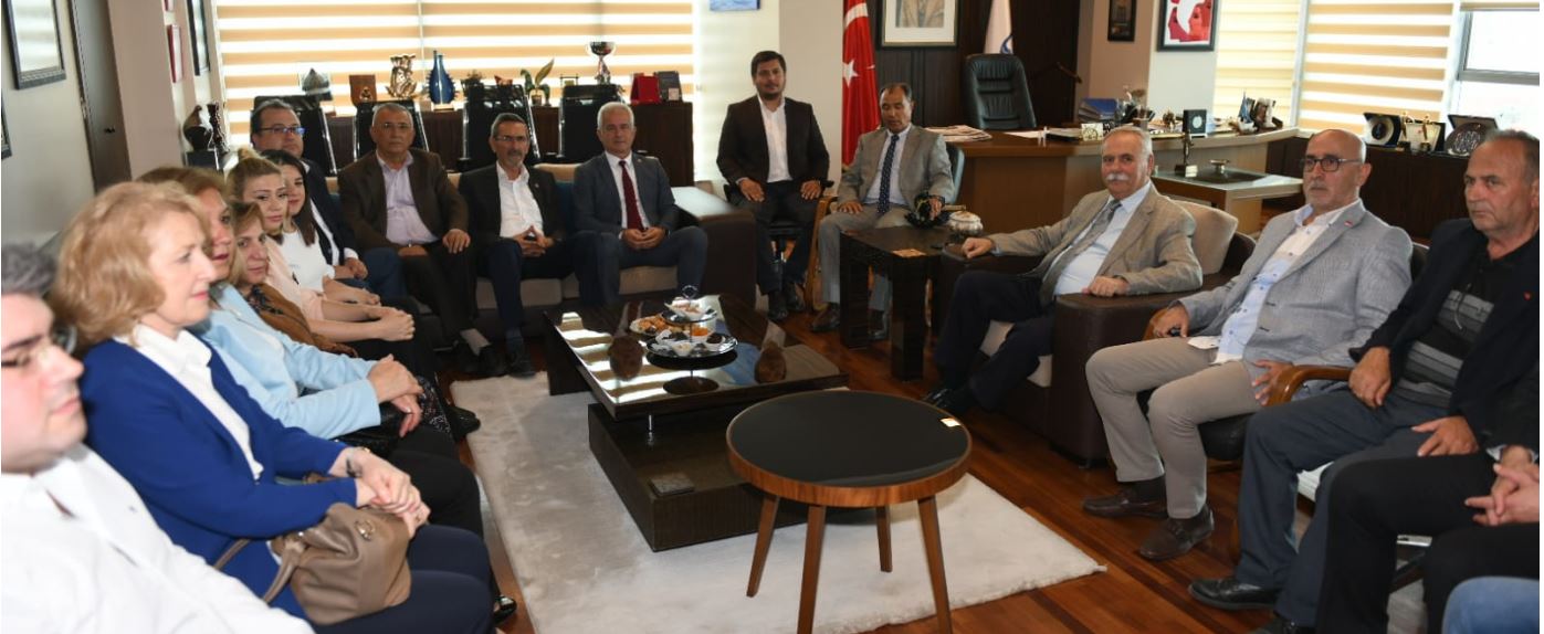 Başkan Gökhan Konuklarını Ağırladı