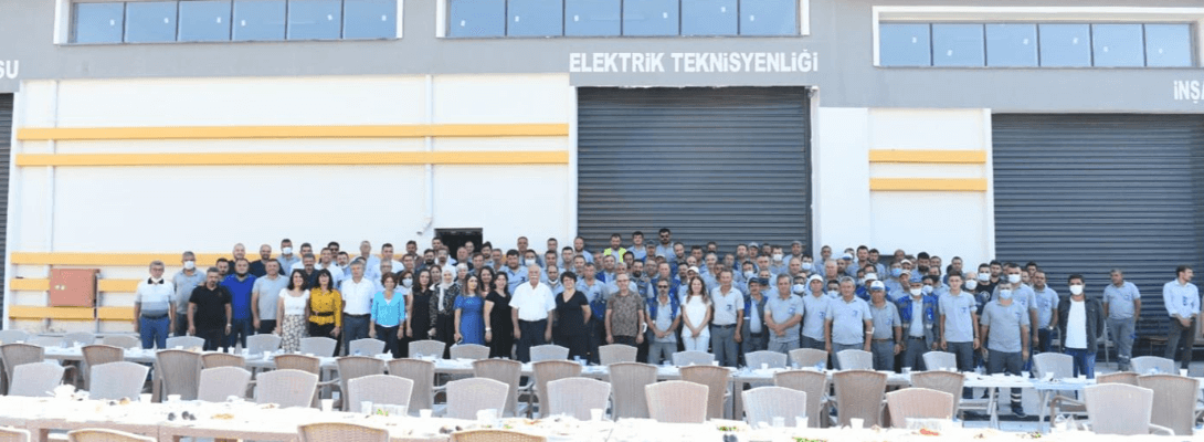 Başkan Gökhan Belediye Personeli İle Bir Araya Geldi