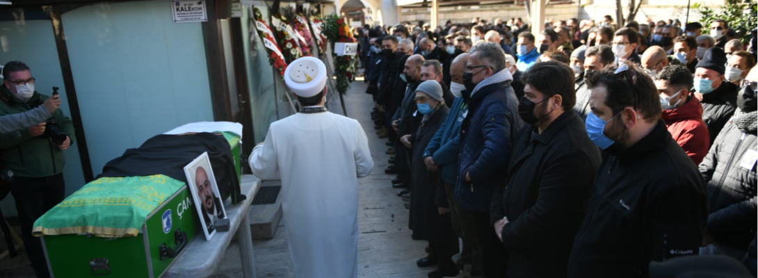 Av. Yurt Son Yolculuğuna Uğurlandı