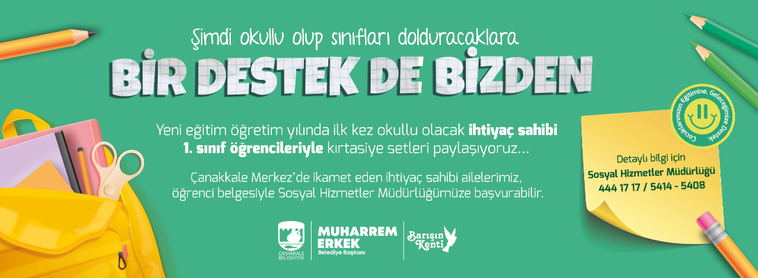 Bir Destek de Bizden