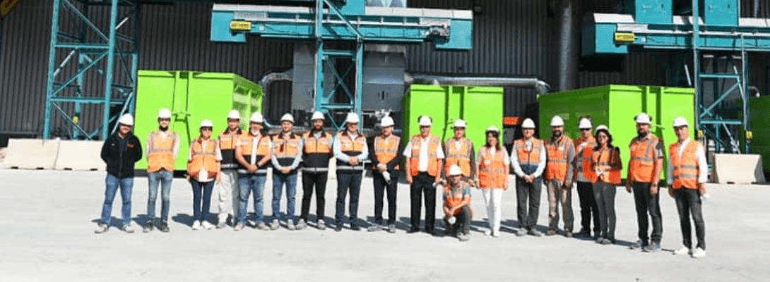 Başkan Gökhan MBA Tesisinde Test Çalışmalarını Başlattı