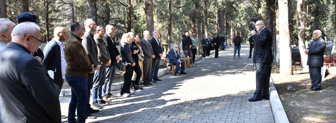 Merhum Başkan Reşat Tabak için Anma Töreni Düzenlendi