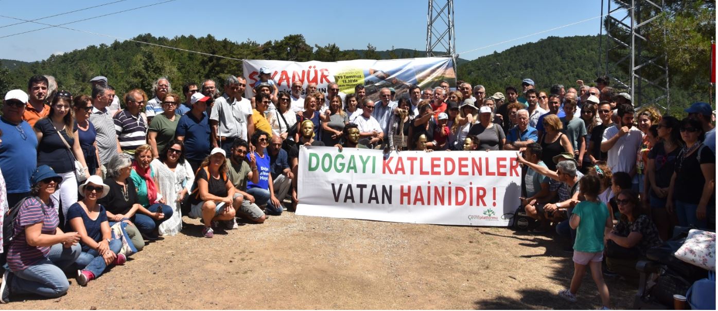Başkan Gökhan'dan Su Nöbetine Destek Ziyareti