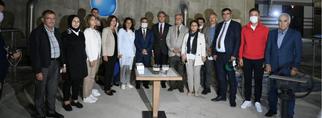 TBMM Müsilaj Komisyonu Güzelyalı Dardanos İleri Biyolojik Atık Su Arıtma Tesisini Gezdi