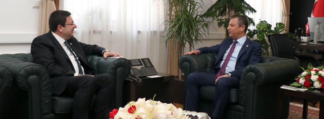 Başkan Erkek, Ankara'da Temaslarda Bulundu