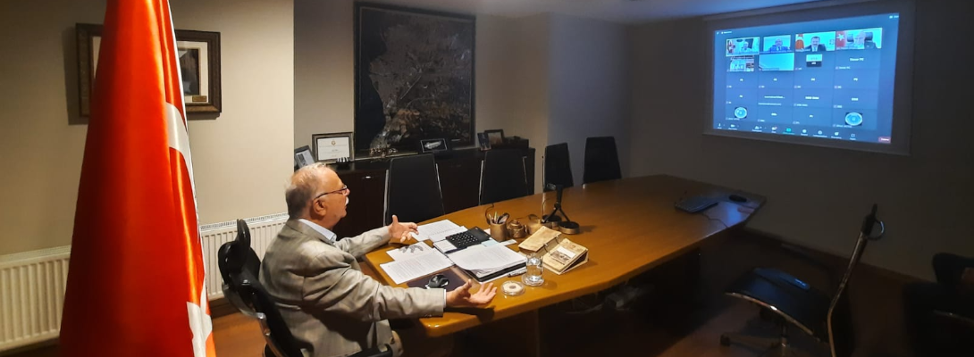 Başkan Gökhan MARUF Toplantısına Katıldı