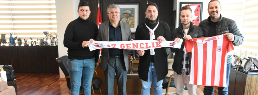 Dardanel Taraftarından Başkan Vekili Mutluay'a Ziyaret