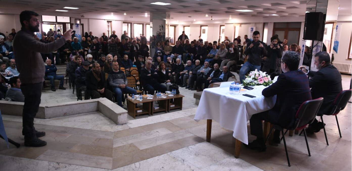 “Yerel Demokrasi” Söyleşisi Büyük İlgi Gördü