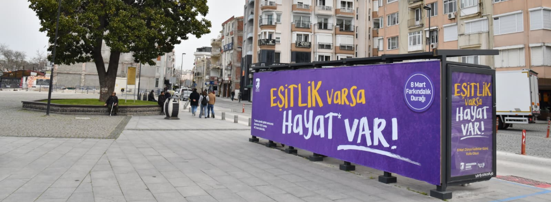 “8 Mart Farkındalık Durağı”nda Yalnız Değilsin!