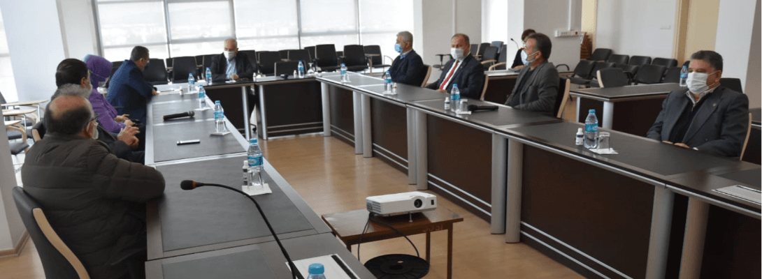 Başkan Gökhan Esnaf Odası Başkanları ile Buluştu