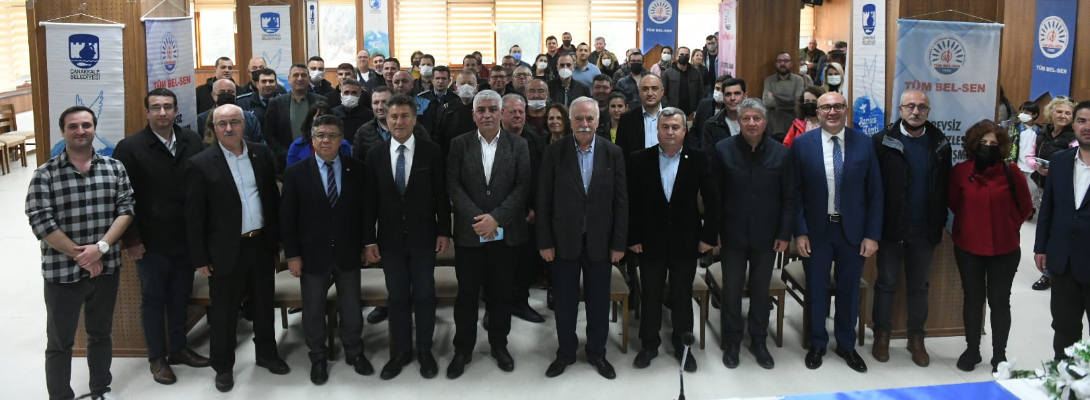 Çanakkale Belediyesinde Sosyal Denge Sözleşmesi İçin İmzalar Atıldı