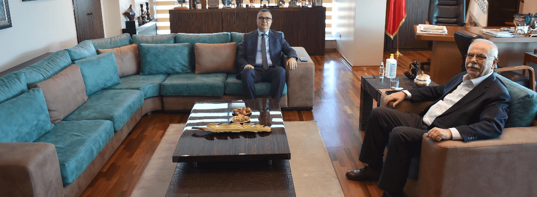 Başkanların 'Yeni Yıl' Buluşması…