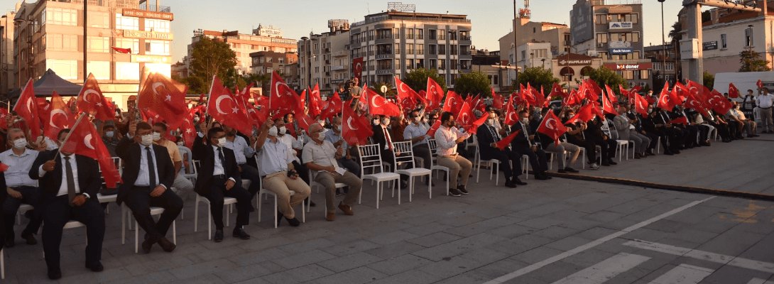 15 Temmuz Demokrasi ve Milli Birlik Günü Etkinlikler İle Kutlandı