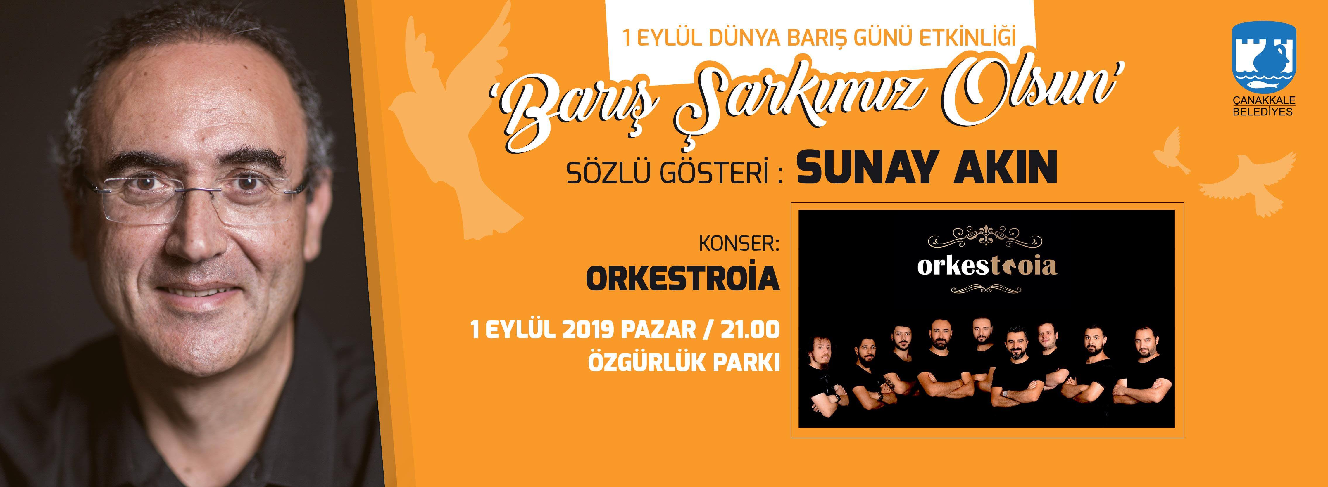 "Barış Şarkımız Olsun" Etkinliğine Davetlisiniz...