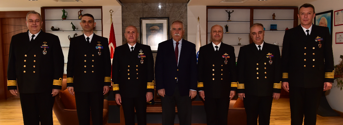 Komutanlardan Gökhan'a Nezaket Ziyareti