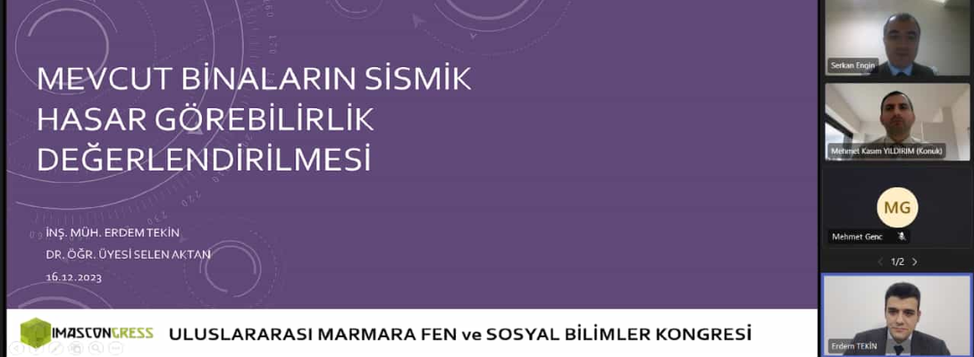 Marmara Fen Bilimleri Kongresi Gerçekleştirildi
