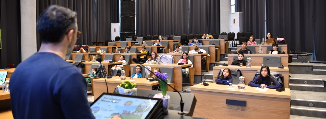 Çocuk Meclisi Nisan Ayı Toplantısı Gerçekleştirildi