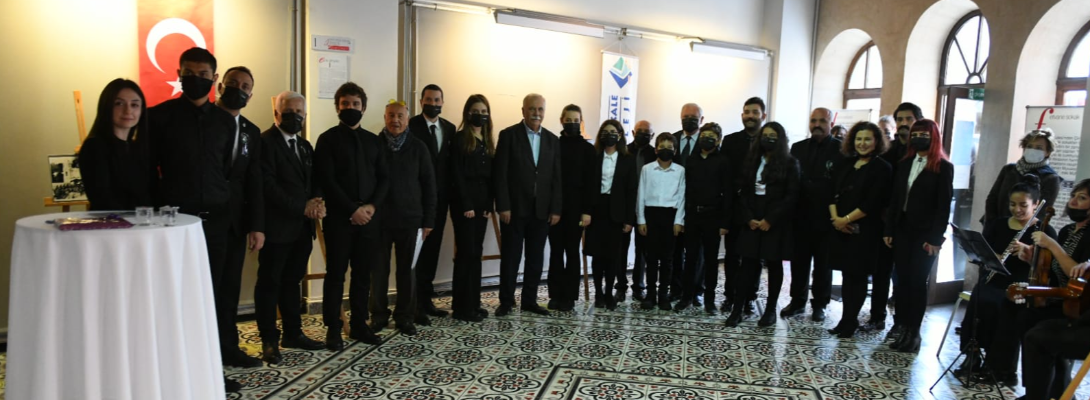 Çanakkale Koleji Öğrencilerinden Atatürk Resim Sergisi