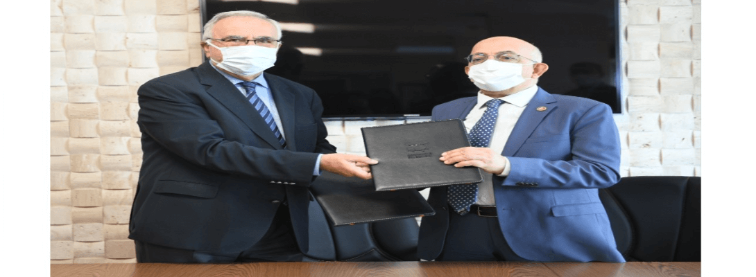 Protokol İmzaları Atıldı