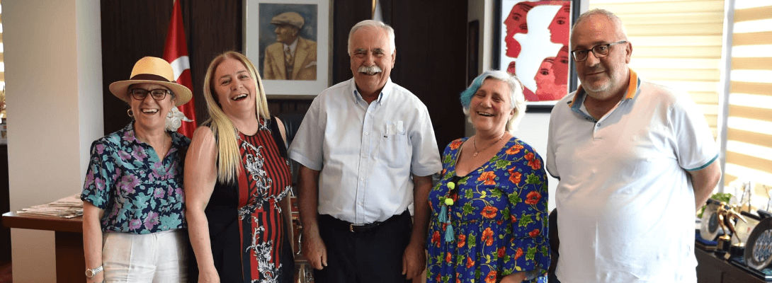 Başkan Gökhan, Bakır Ailesini Ağırladı