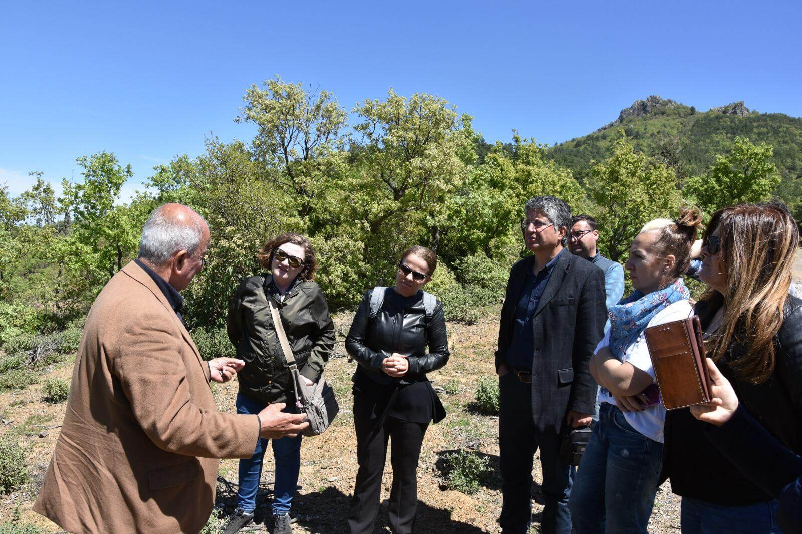 Belediye Meclisi Çevre ve Sağlık Komisyonu Üyeleri Atikhisar'daydı