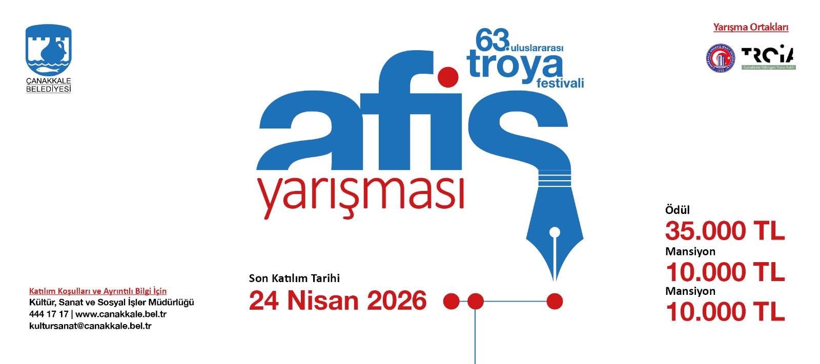 afiş yarışması 2026